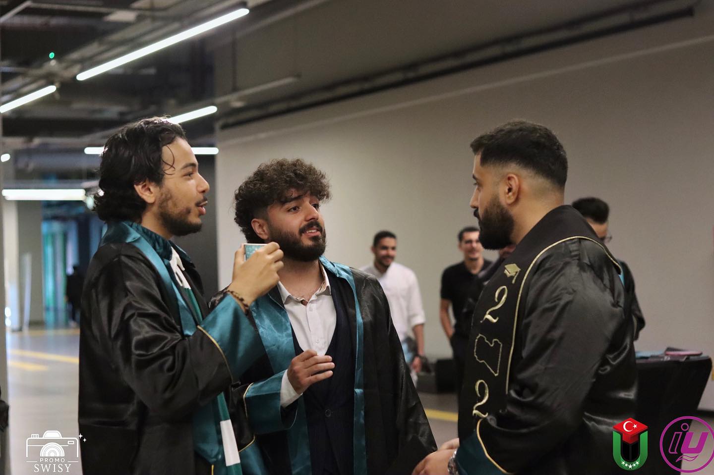 حفل تخرج الطلبة الليبيين في تركيا